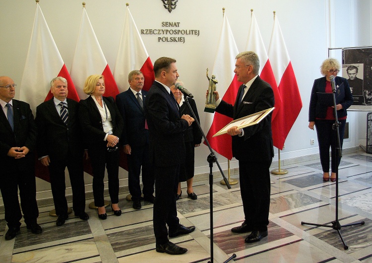 Senat oddał hołd Patronowi Solidarności