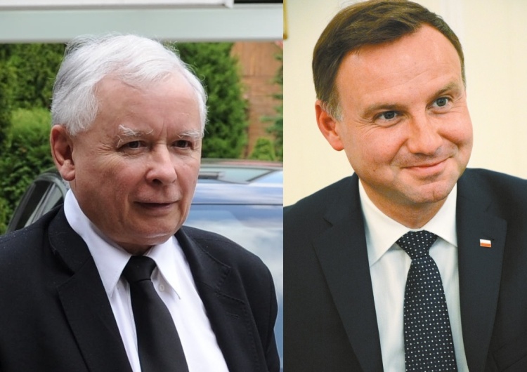Dziś prezydent Duda spotka się z prezesem PiS