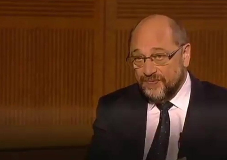  [video] Przedwyborczy popis demagogii. Schulz atakuje Polskę za odmowę przyjęcia migrantów