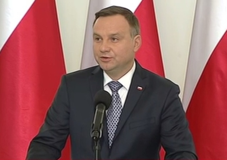  [video] Andrzej Duda: Prezydenckie projekty gotowe. Proponuję zmianę konstytucji