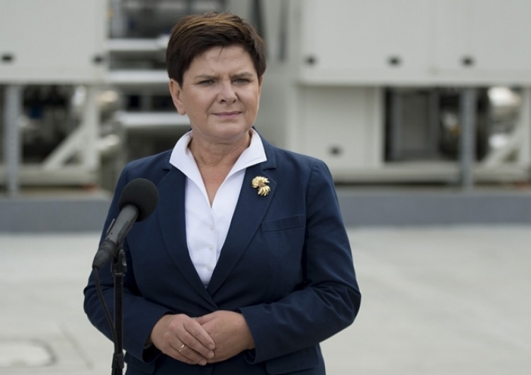 P. Tracz/KPRM Beata Szydło: Im bardziej są atakowane reformy które wprowadzamy, tym bardziej wiem, że robimy dobrze