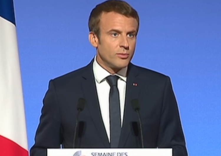 Macron znów uderza w Polskę? Zaproponował podatek węglowy, który może zniszczyć naszą energetykę
