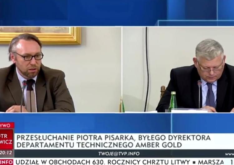 Szczere wyznanie świadka na komisji Amber Gold: "Wolałbym stracić 300 tys. zł, niż to co teraz mam"