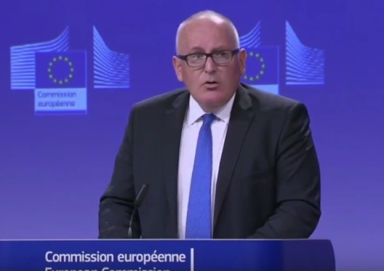 Apel o odebranie Fransowi Timmermansowi Krzyża Oficerskiego i Wielkiego Orderu Zasługi RP