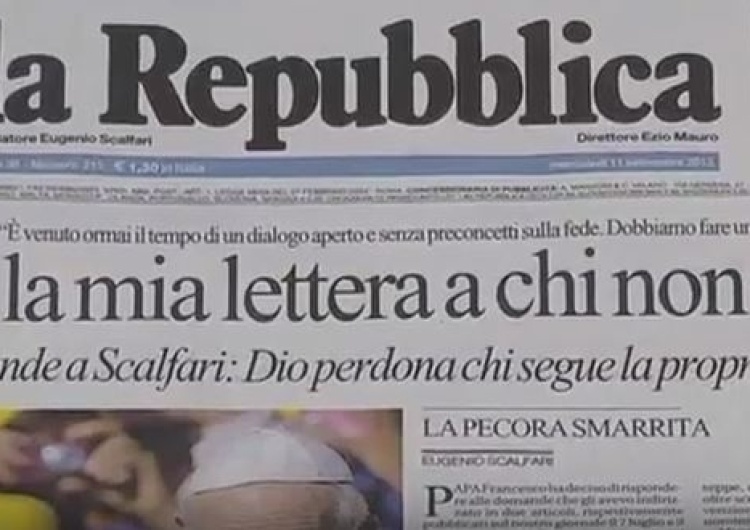  Marian Panic: Włoskie "La Repubblica" pisze: "Bez niemieckiego przywództwa Europa stanie się się sierotą"