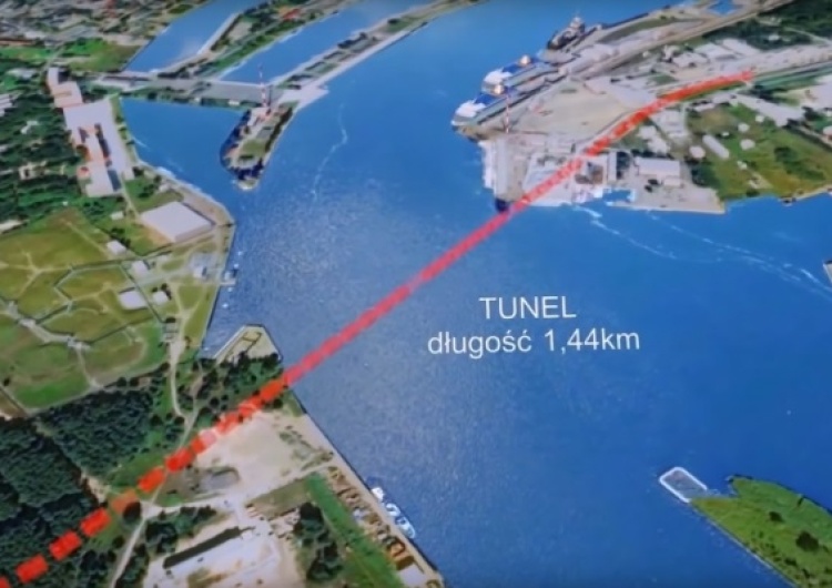  Ruszy budowa podwodnego tunelu w Świnoujściu