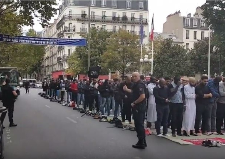  [video] To nagranie budzi poruszenie w sieci. Czy to na pewno jeszcze Francja?