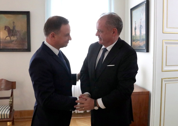 Spotkanie Prezydentów Polski i Słowacji