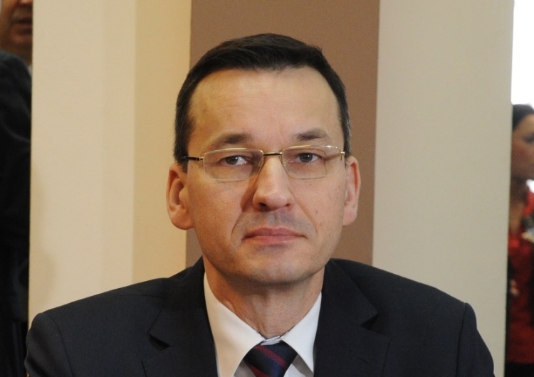 M. Żegliński Mateusz Morawiecki: Zakaz handlu w co drugą niedzielę to dobry kompromis