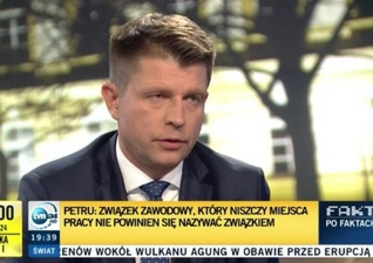 zrzut ekranu Petru: To jest wolny wybór. Kaczyński nie robi zakupów i dlatego nie rozumie Polaków