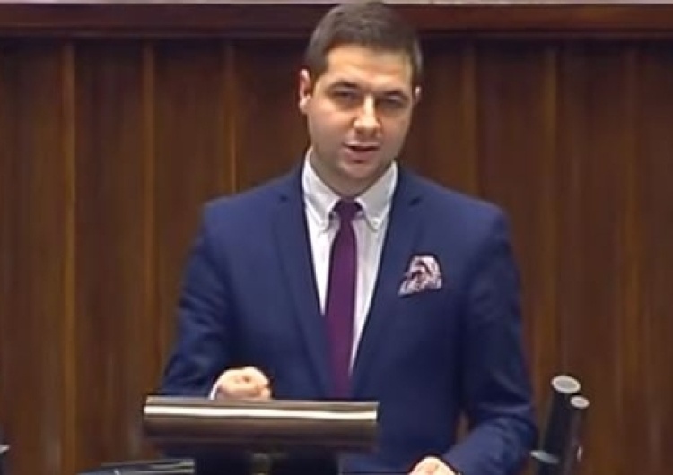 Mocne wystąpienie Patryka Jakiego w Sejmie: "Proponujecie cenzurę internetu"