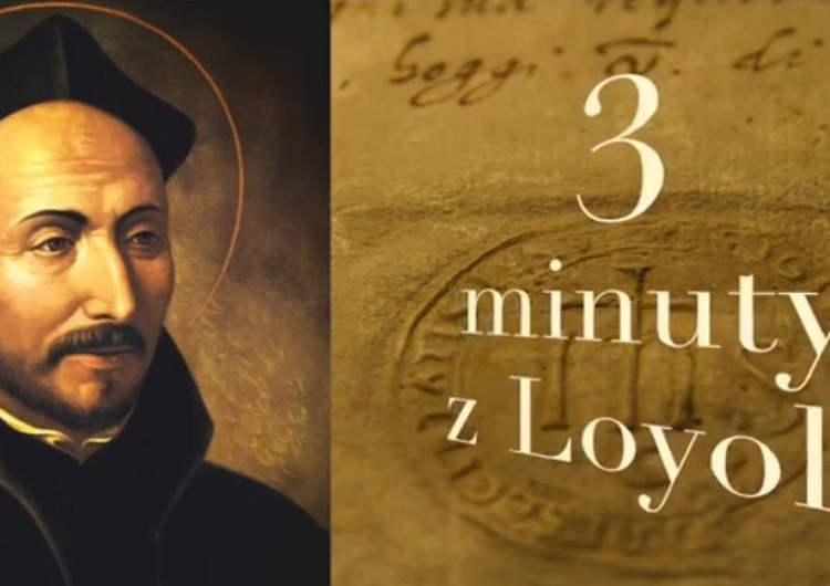  Remigiusz Recław SJ: "3 minuty z Loyoli", odc. 39. "Bóg działa i pracuje dla mnie..."