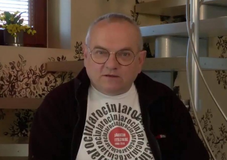  Walter Chełstowski, współtwórca KOD nawołuje TVN do radykalizacji