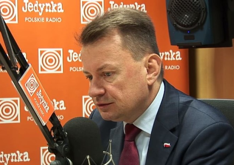 zrzut ekranu Mariusz Błaszczak: Wchodząca w życie tzw. ustawa dezubekizacyjna nie obejmuje byłych milicjantów