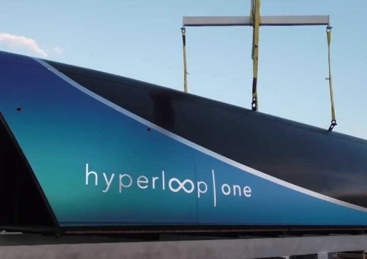  Polacy pracują nad rewolucyjnym środkiem transportu. "Hyperloop" pojedzie do 1100 km/h. Prototyp gotowy