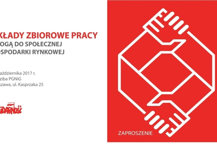 Układy zbiorowe pracy – drogą do społecznej gospodarki rynkowej. Akredytacje do 16 października!