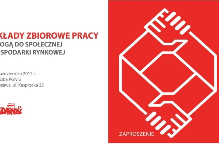  Układy zbiorowe pracy – drogą do społecznej gospodarki rynkowej. Akredytacje do 16 października!