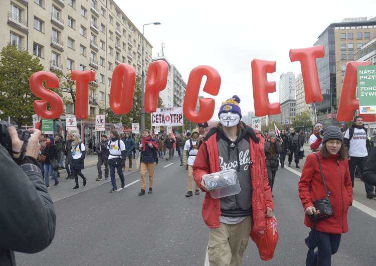 T. Gutry Rafał Górski dla "TS": POPiSowa CETA i TiSA