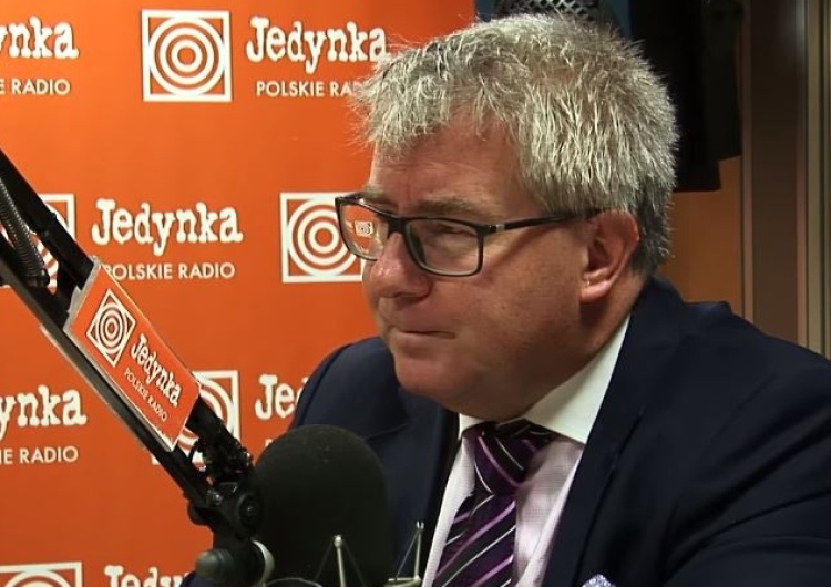  Ryszard Czarnecki: Hipokryzja Timmermansa jest spektakularna