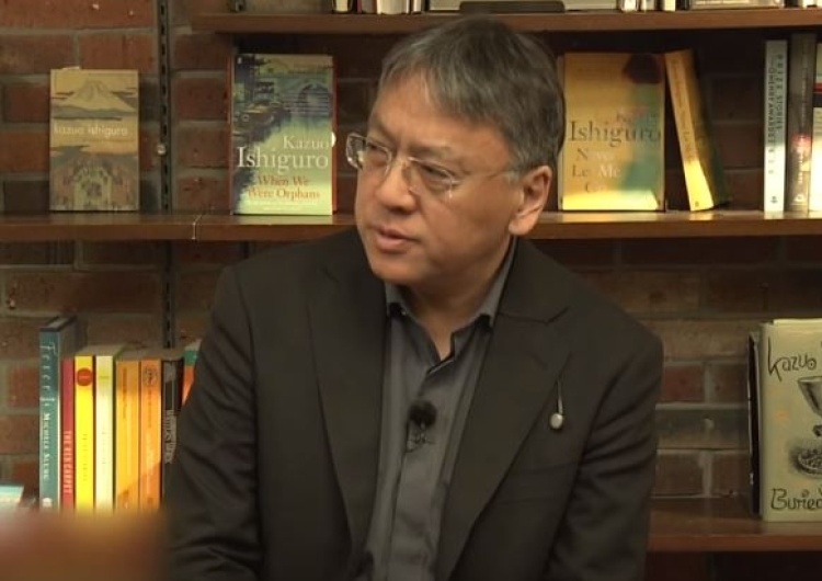  Kazuo Ishiguro laureatem literackiej Nagrody Nobla 2017