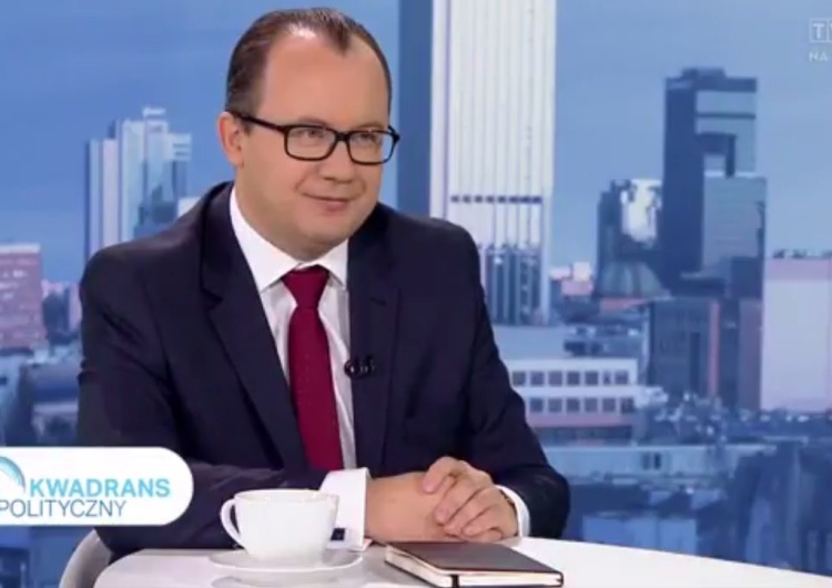 Redaktor Pyza ostro do Bodnara na wizji: "Gościem był RPO, czasem broniący esbeków, handlarzy roszczeń"