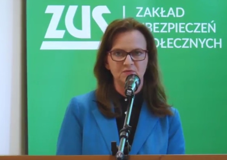 zrzut ekranu Prof. Gertruda Uścińska dla "TS": Decyzja o przejściu na emeryturę jest jednorazowa i ostateczna