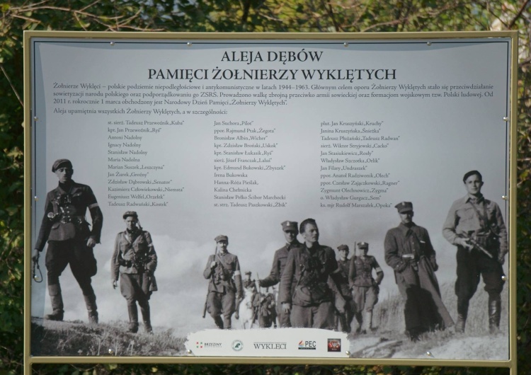  [foto] Powstało Stowarzyszenie Rodzin Żołnierzy Wyklętych! Na czele Tadeusz Płużański i Marek Franczak