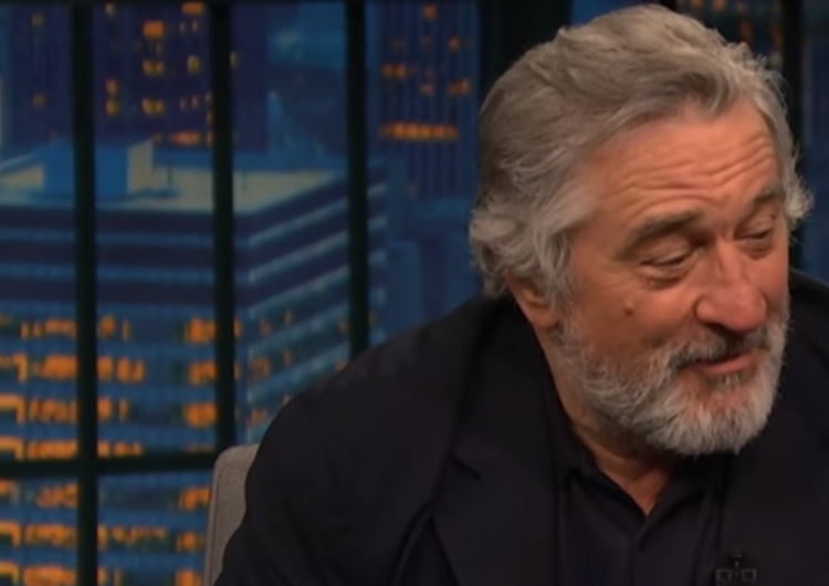 Krzysztof "Toyah" Osiejuk: Robert De Niro na prezydenta Stanów Zjednoczonych