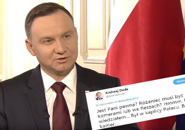  Internauci się skarżą: "Ktoś nam podmienił Prezydenta". Andrzej Duda ripostuje na Twitterze