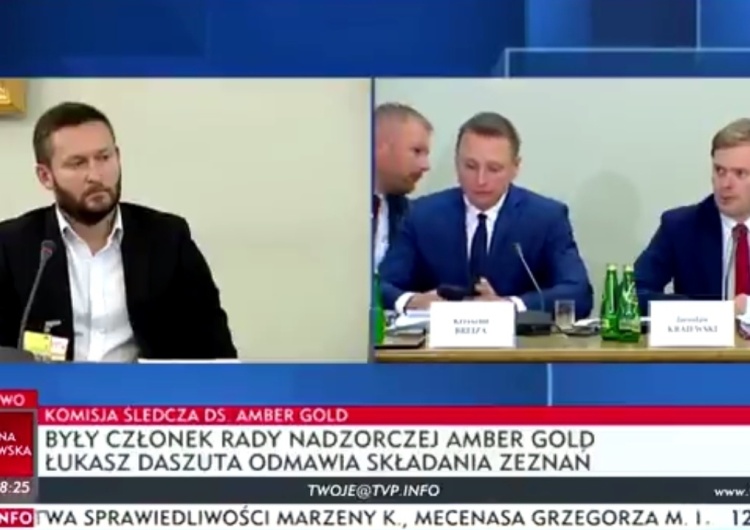  [video] "Czasem milczenie jest bardziej wymowne niż odpowiedzi".Jak wyglądało przesłuchanie mec. Daszuty?