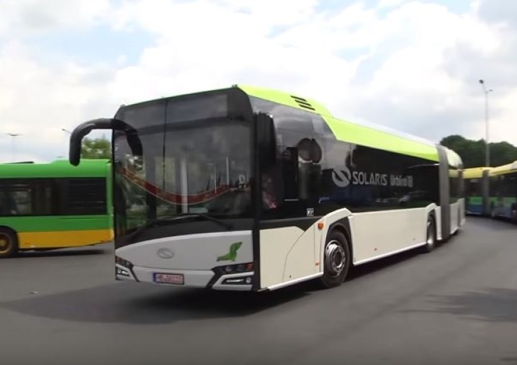  Polskie autobusy pojadą w Wilnie. Solaris zwycięzcą przetargu za 40 mln euro