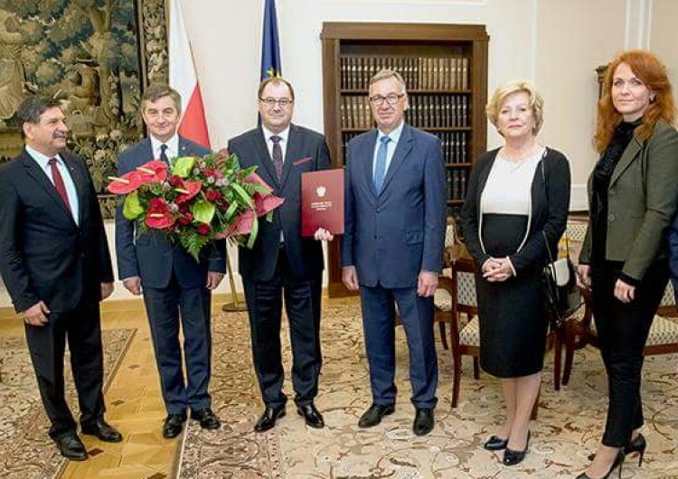  Marszałek Sejmu powołał na stanowisko Głównego Inspektora Pracy Wiesława Łyszczka