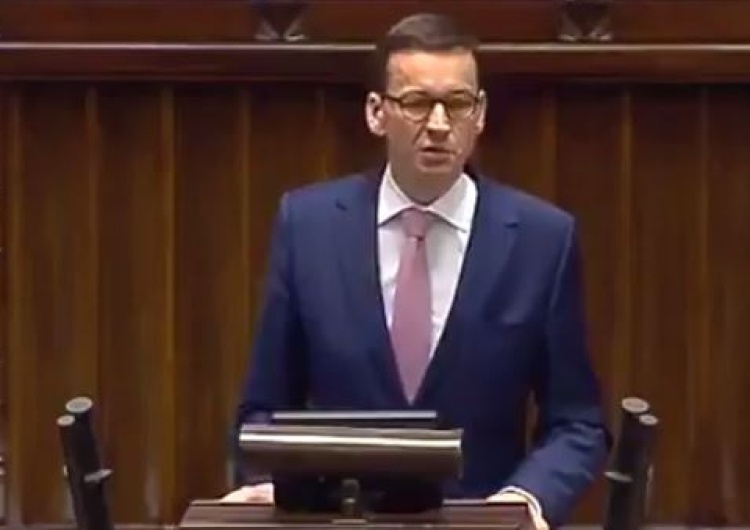  [video] Mateusz Morawiecki do PO: "Traktowaliście państwo jak piąte koło u wozu"