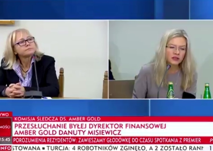  [video] Księgowa AG w ogniu pytań: Płynęły miliony bez papierów, pani nie wiedziała że coś jest nie tak?