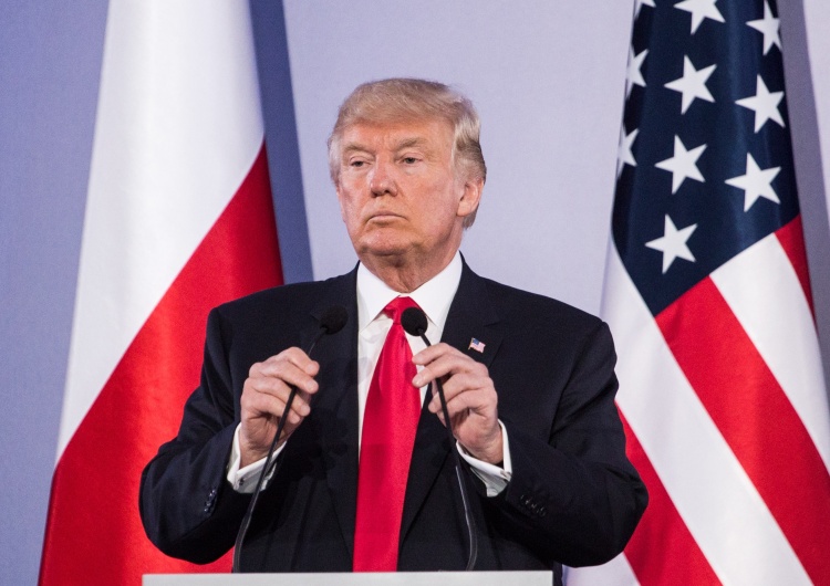 Donald Trump o Polakach: "Historia Polski to przypowieść o ludziach, którzy nigdy nie stracili nadziei"