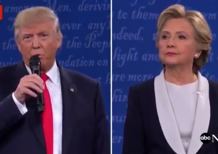 Skończyła się druga debata Trump - Clinton. Było straszenie więzieniem i wyciąganie brudów. Kto wygrał?
