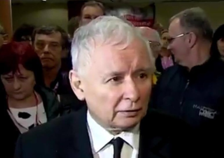  [video] Jarosław Kaczyński o protestach: To może być coś, co nie ma nic wspólnego ze Służbą Zdrowia