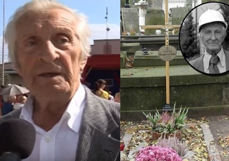  Znany aktor nie doczekał się godnego pochówku. Tak wygląda grób Andrzeja Kopiczyńskiego rok po śmierci
