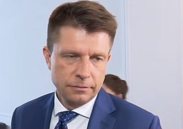 zrzut ekranu Petru nie wytrzymał i zrugał Gasiuk-Pihowicz podczas spotkania z prezydentem