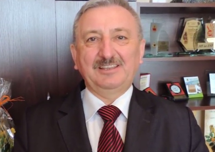 zrzut ekranu Zdzisław Wrzałka zrezygnował z członkostwa w PO