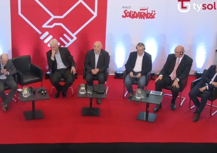  Konferencja "Układy zbiorowe - drogą do społecznej gospodarki rynkowej". Panel ekspercki