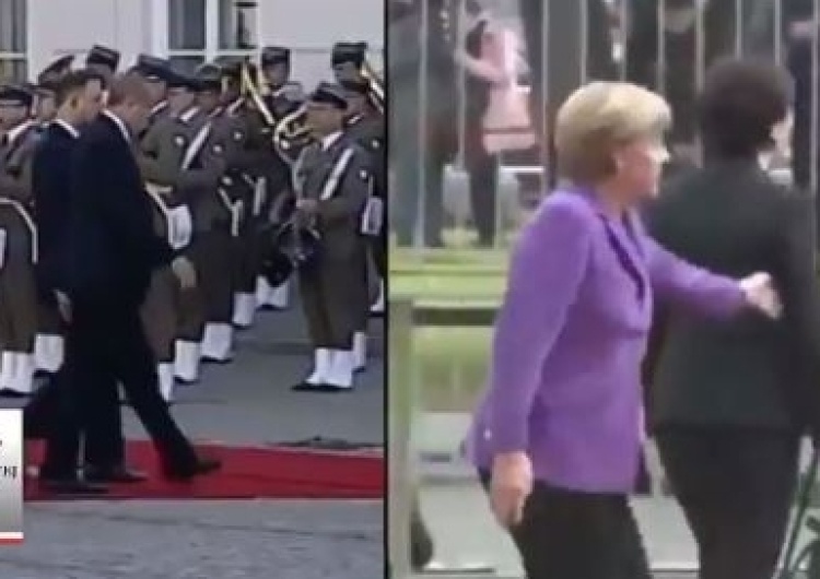  [video] "Prezydent Andrzej Duda prowadzi Erdogana jak Kanclerz Merkel Ewę Kopacz". Nagranie podbija sieć