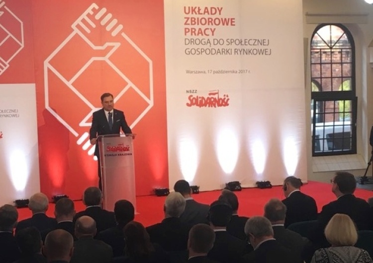  [VIDEO] Konferencja "Układy zbiorowe - drogą do społecznej gospodarki rynkowej"