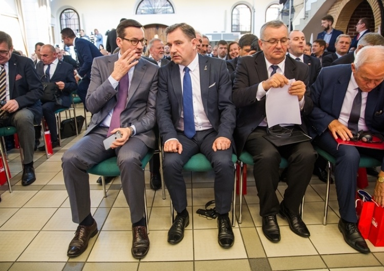 Marcin Żegliński [nasza fotorelacja] Konferencja "Układy zbiorowe - drogą do społecznej gospodarki rynkowej"