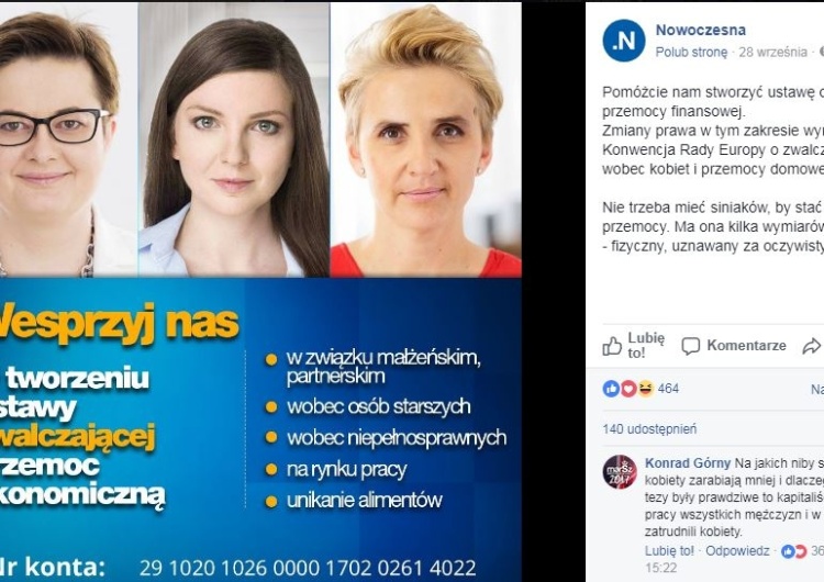  Szczyt absurdu. Nowoczesna robi zrzutkę, żeby... napisać ustawę. Internauci komentują