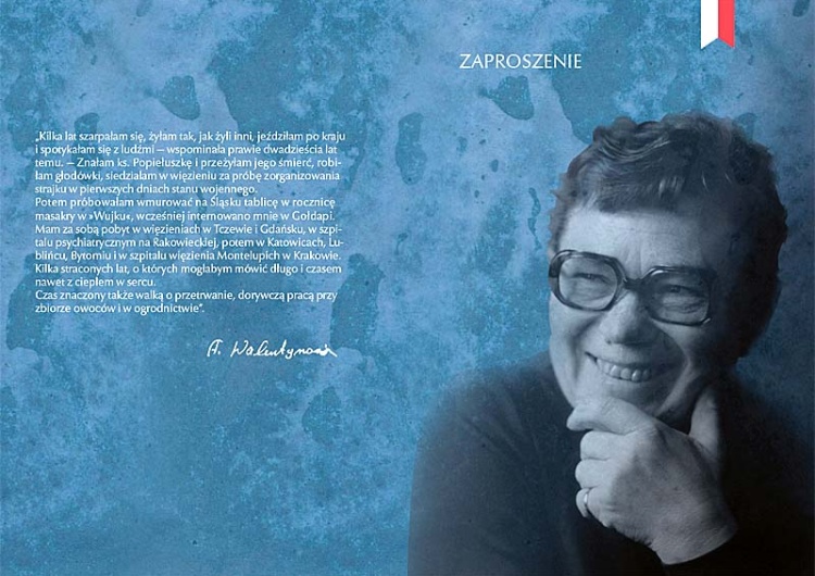  "Anna Walentynowicz 1929–2010" - promocja książki Cenckiewicza i Chmieleckiego