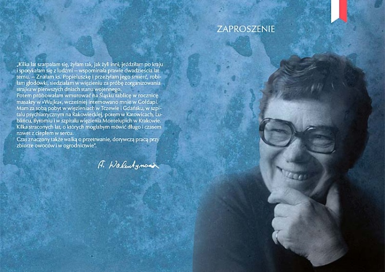 "Anna Walentynowicz 1929–2010" - promocja książki Cenckiewicza i Chmieleckiego