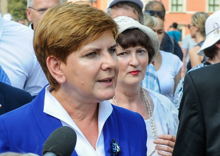 M. Żegliński Premier Szydło: "Jestem przeciwko aborcji eugenicznej"