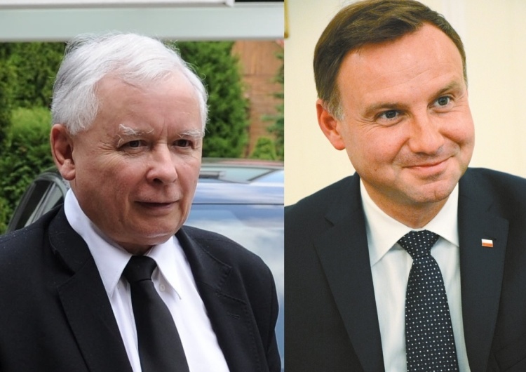  Rozpoczęło się spotkanie Andrzeja Dudy i Jarosława Kaczyńskiego. Prezydent powitał prezesa PiS