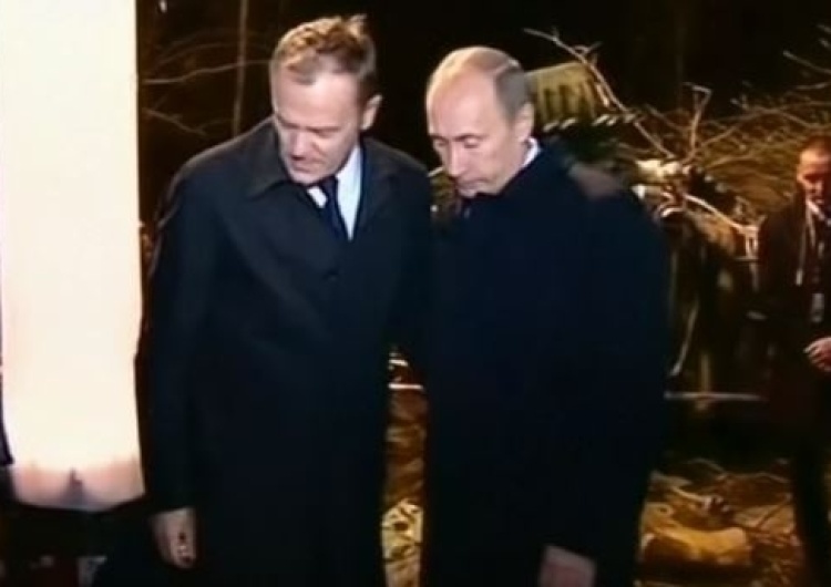  Tusk bezpodstawnie oddał śledztwo w sprawie katastrofy smoleńskiej w ręce Rosjan?